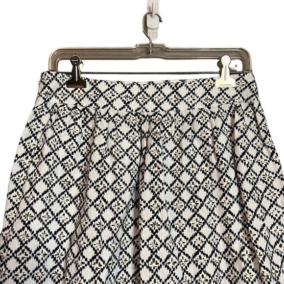 NWT! Loft linen blend patterned skirt. - Picture 10 of 10